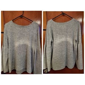 a.n.a Bell Sleeve Blouse